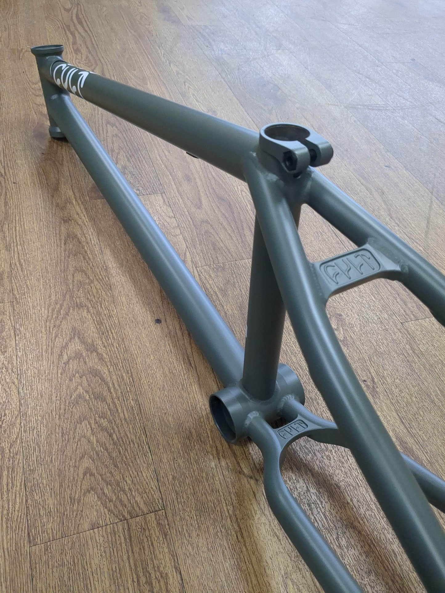 Cult BMX Parts Cult Shorty IC Frame Killian Keswick Green