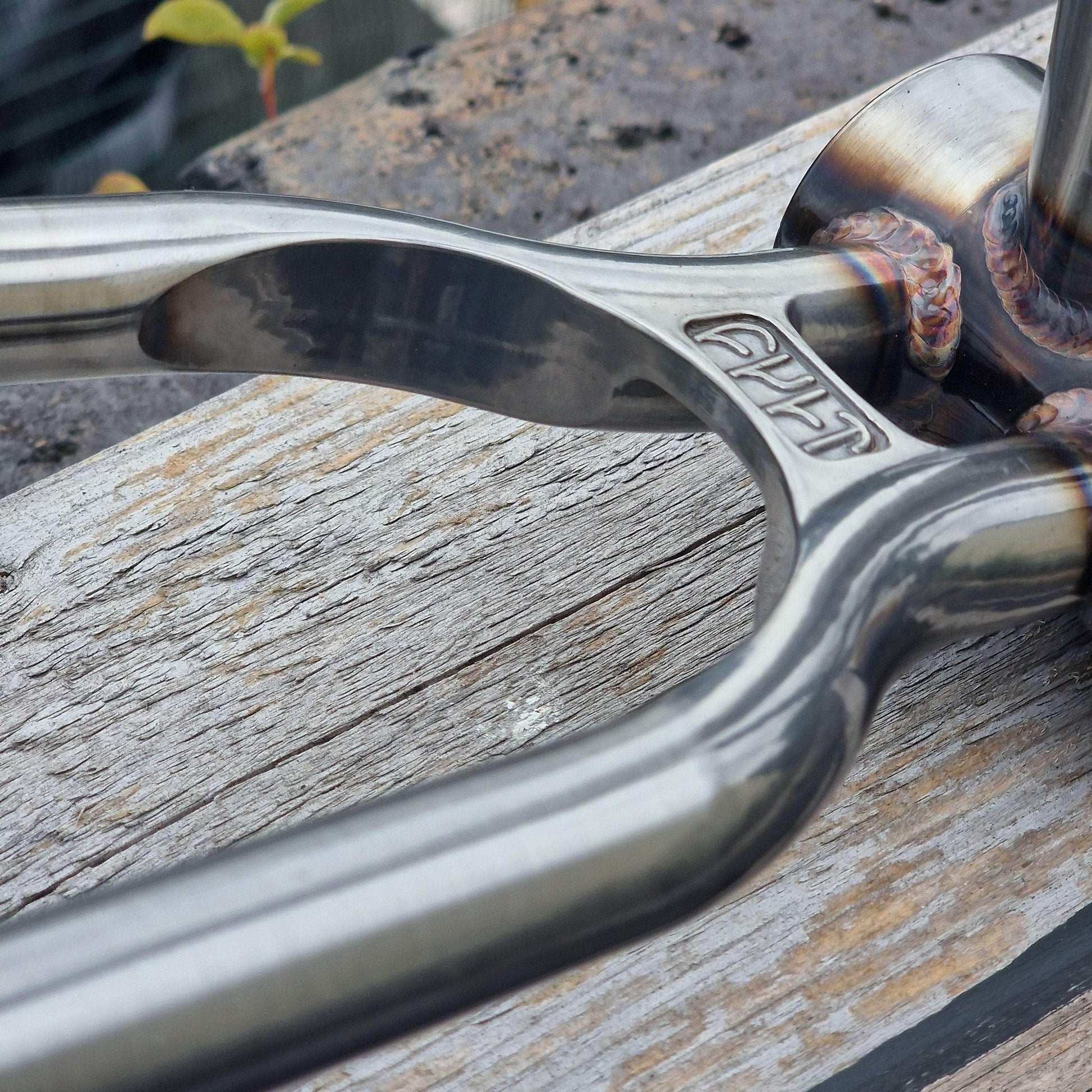 Cult BMX Parts Cult Shorty IC Frame Raw