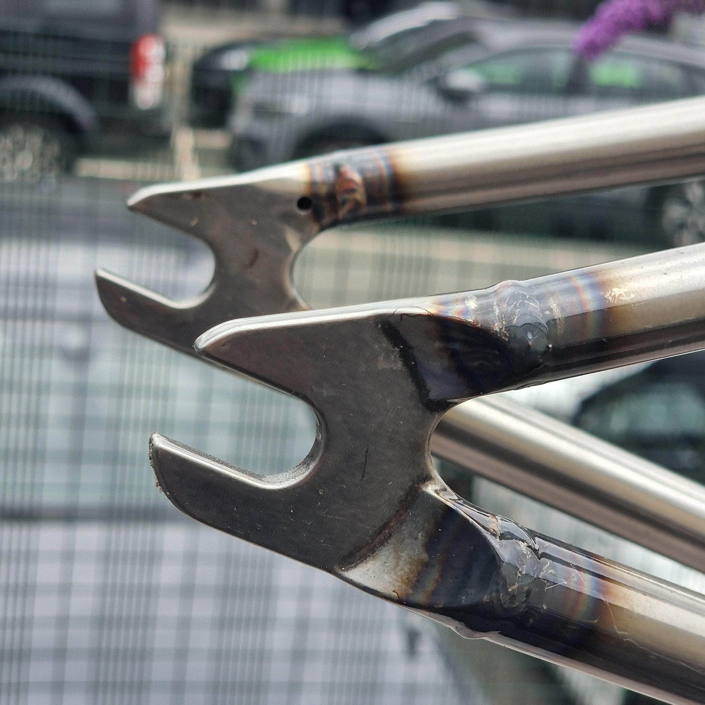 Cult BMX Parts Cult Shorty IC Frame Raw