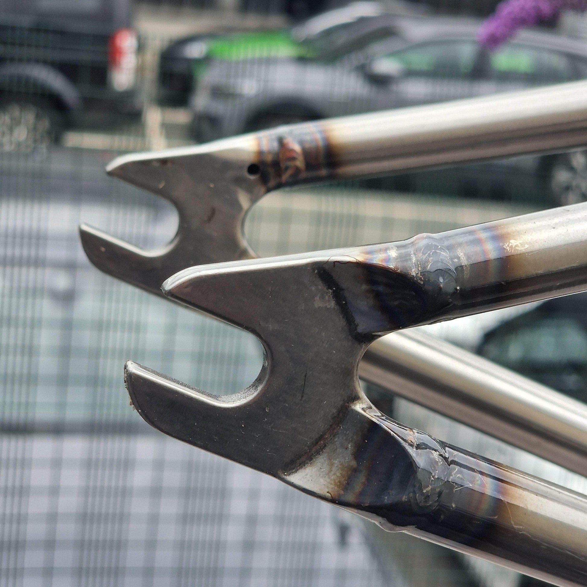 Cult BMX Parts Cult Shorty IC Frame Raw