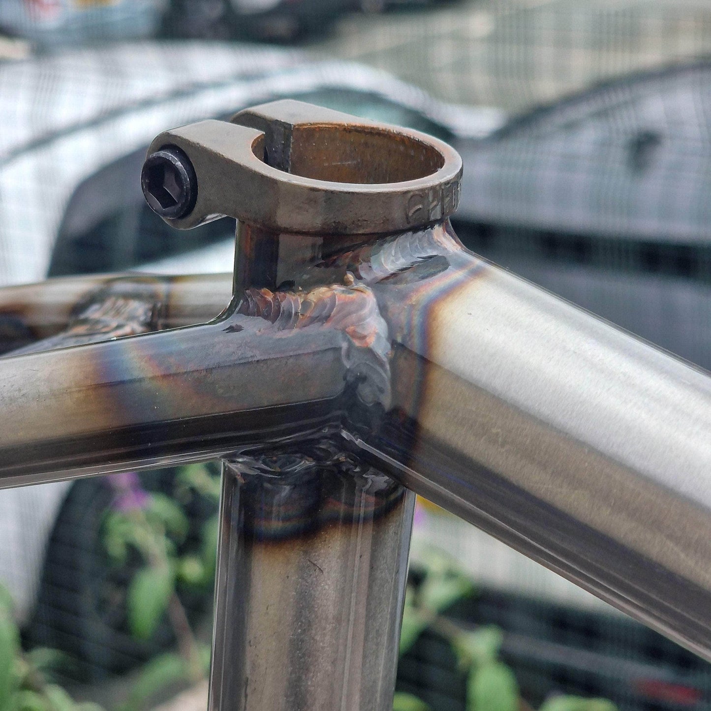 Cult BMX Parts Cult Shorty IC Frame Raw