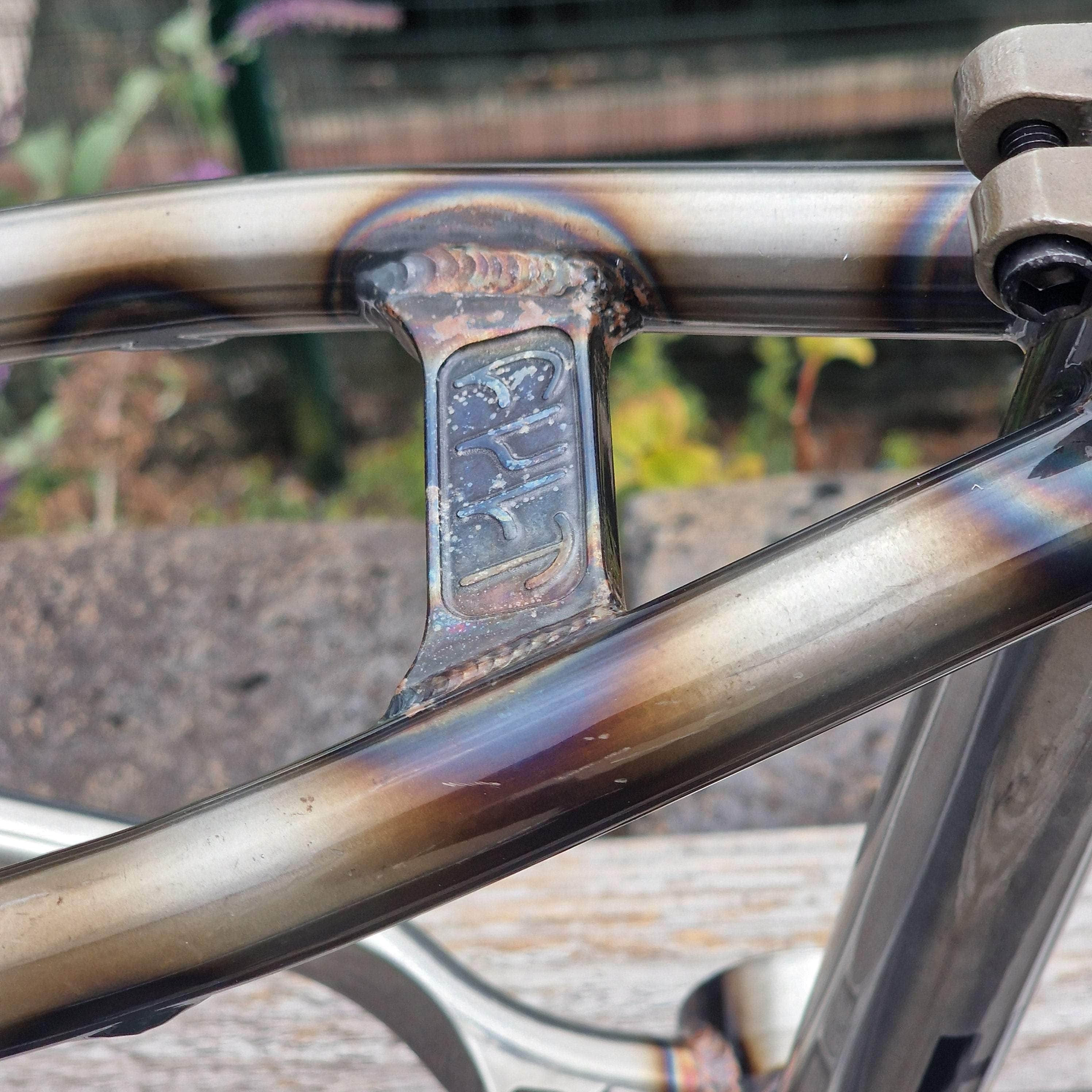 Cult Shorty IC BMX Frame Raw | Alans BMX