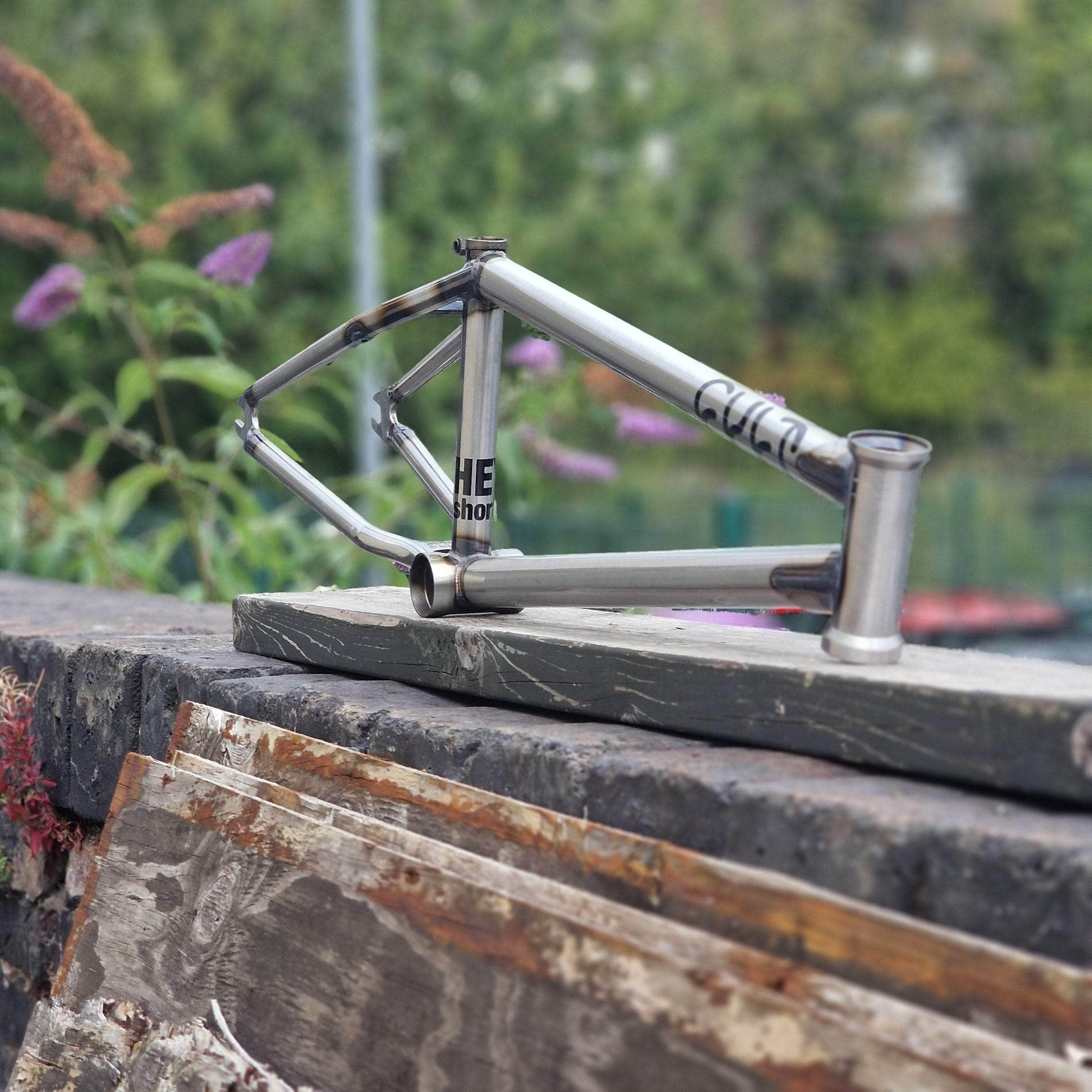 Cult BMX Parts Cult Shorty IC Frame Raw