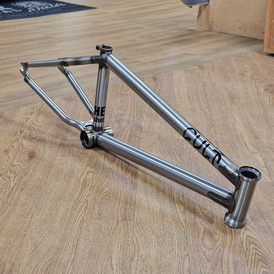 Cult BMX Parts Cult Shorty IC Frame Raw