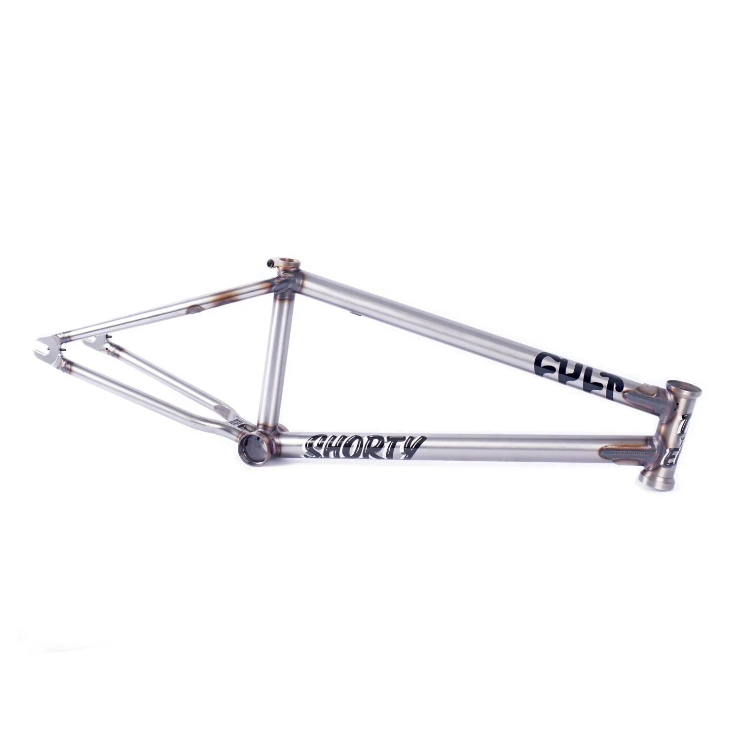 Cult BMX Parts Cult Shorty IC2 Frame Matte Clear Raw