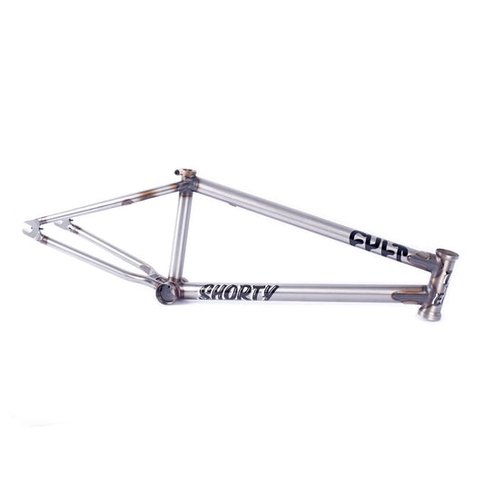 Cult BMX Parts Cult Shorty IC2 Frame Matte Clear Raw