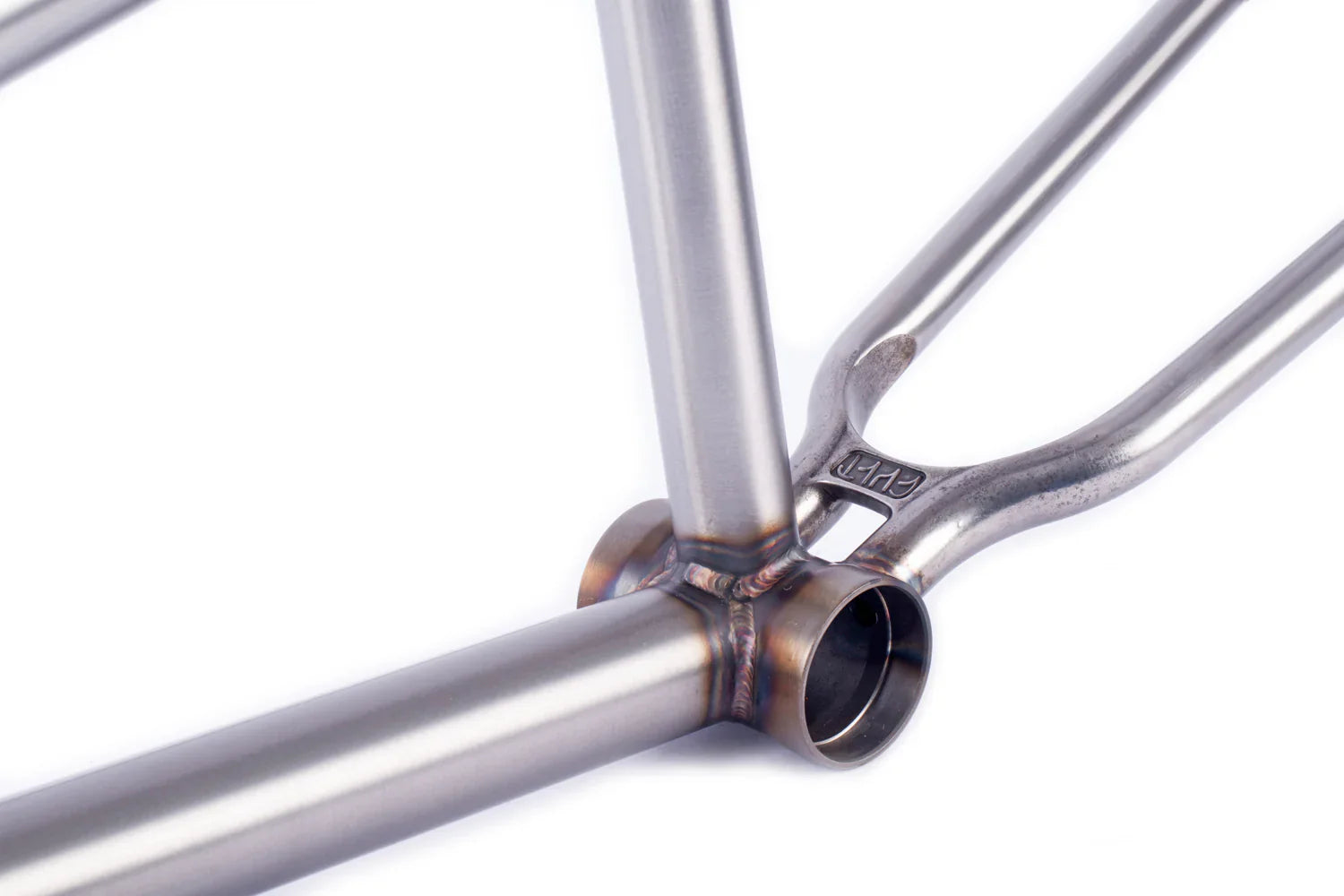 Cult BMX Parts Cult Shorty IC2 Frame Matte Clear Raw