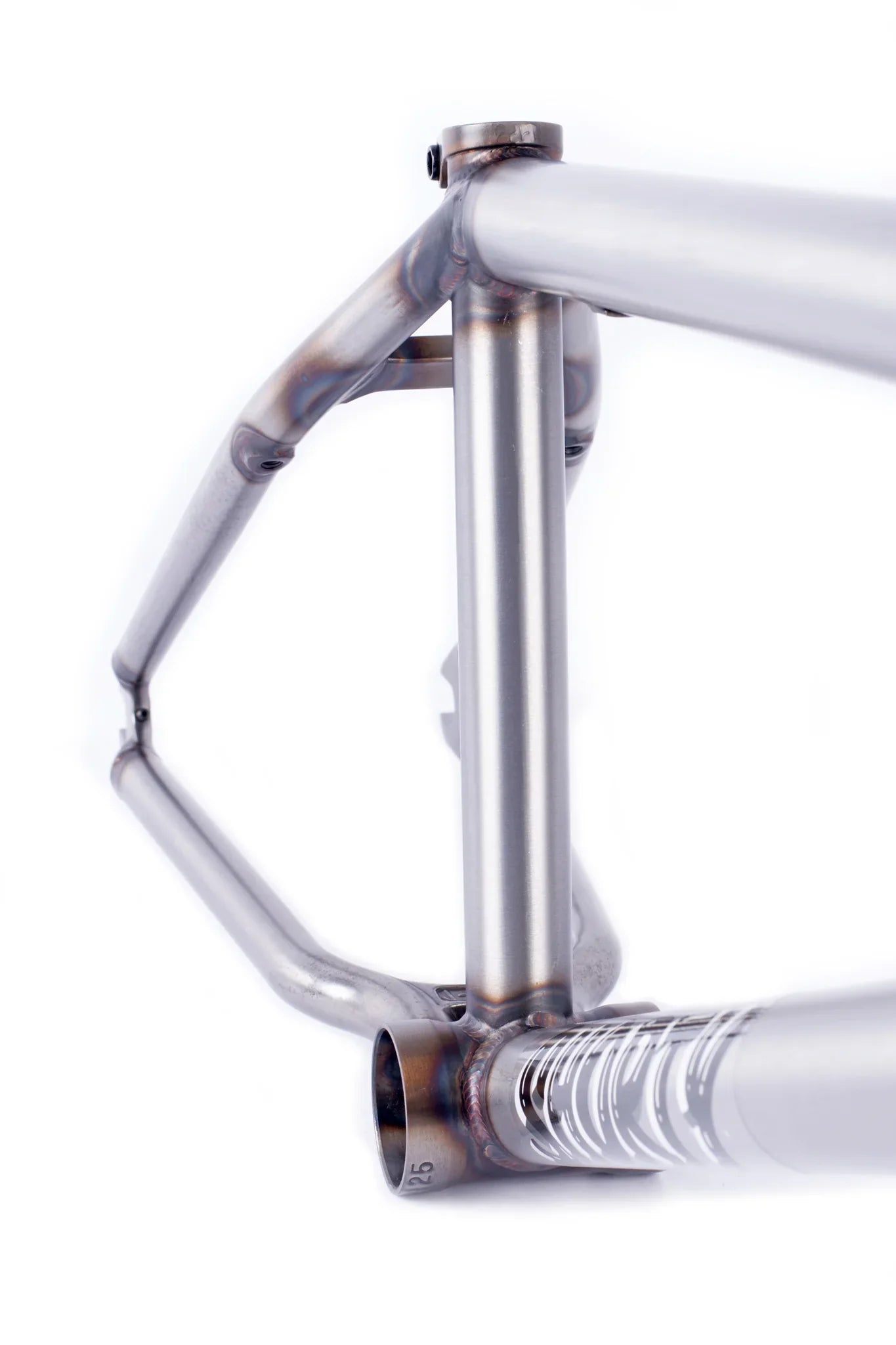 Cult BMX Parts Cult Shorty IC2 Frame Matte Clear Raw
