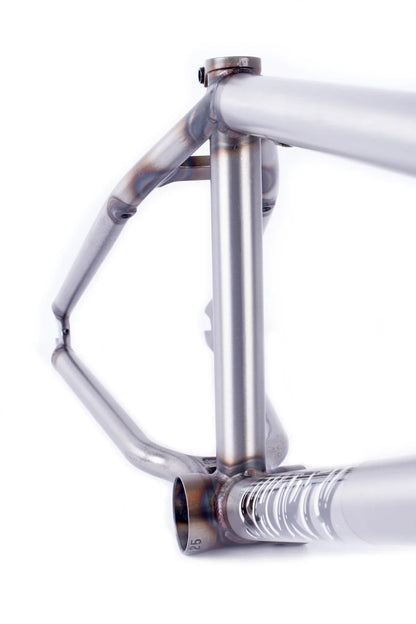 Cult BMX Parts Cult Shorty IC2 Frame Matte Clear Raw