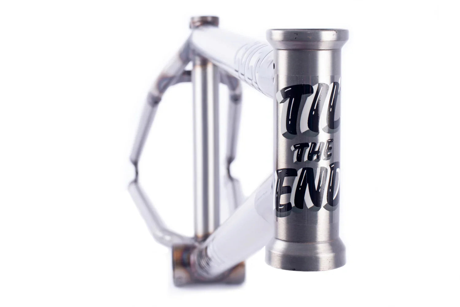 Cult BMX Parts Cult Shorty IC2 Frame Matte Clear Raw
