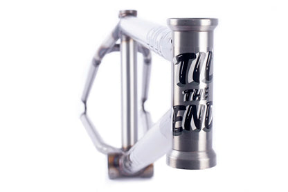 Cult BMX Parts Cult Shorty IC2 Frame Matte Clear Raw