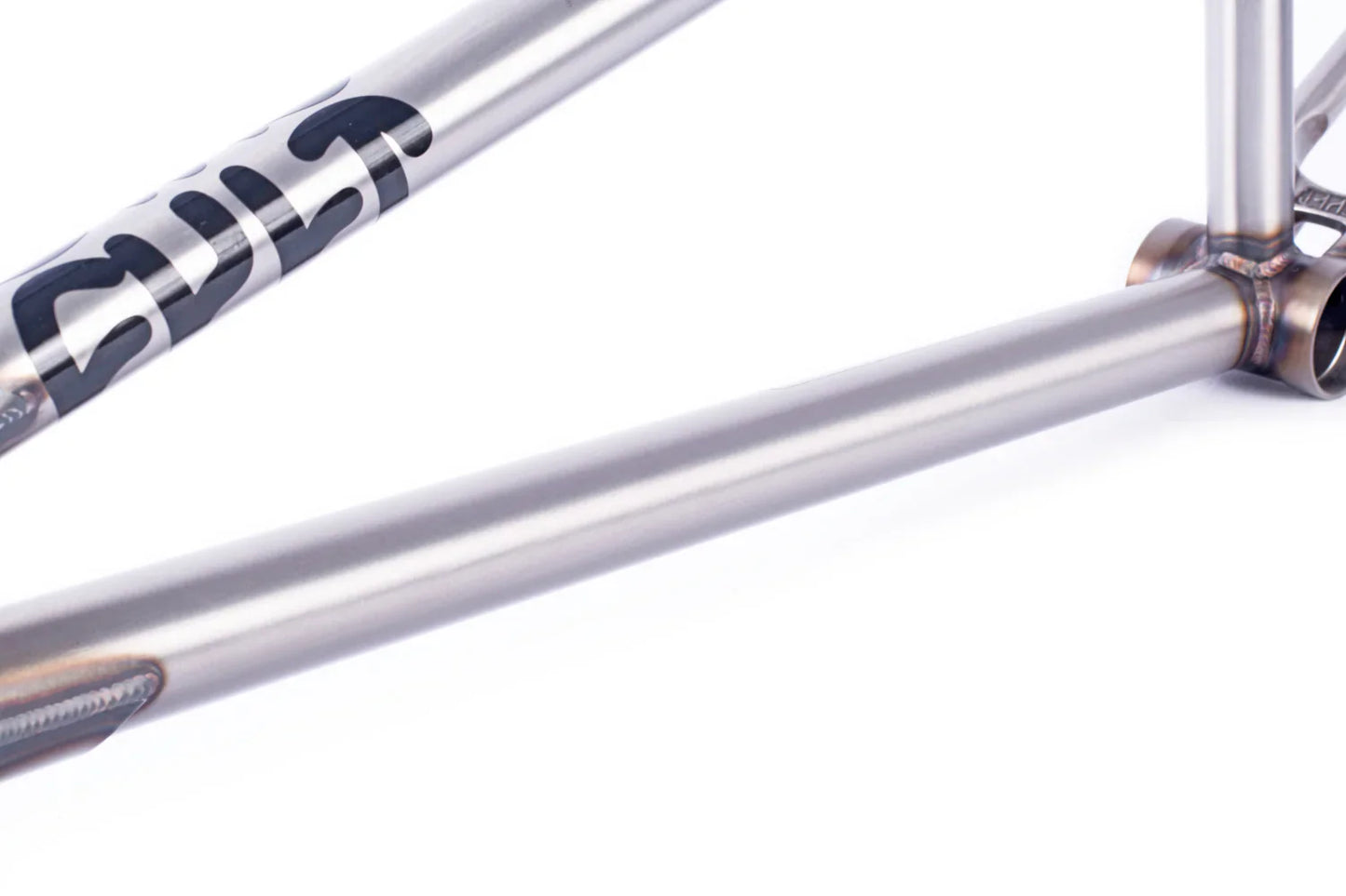 Cult BMX Parts Cult Shorty IC2 Frame Matte Clear Raw