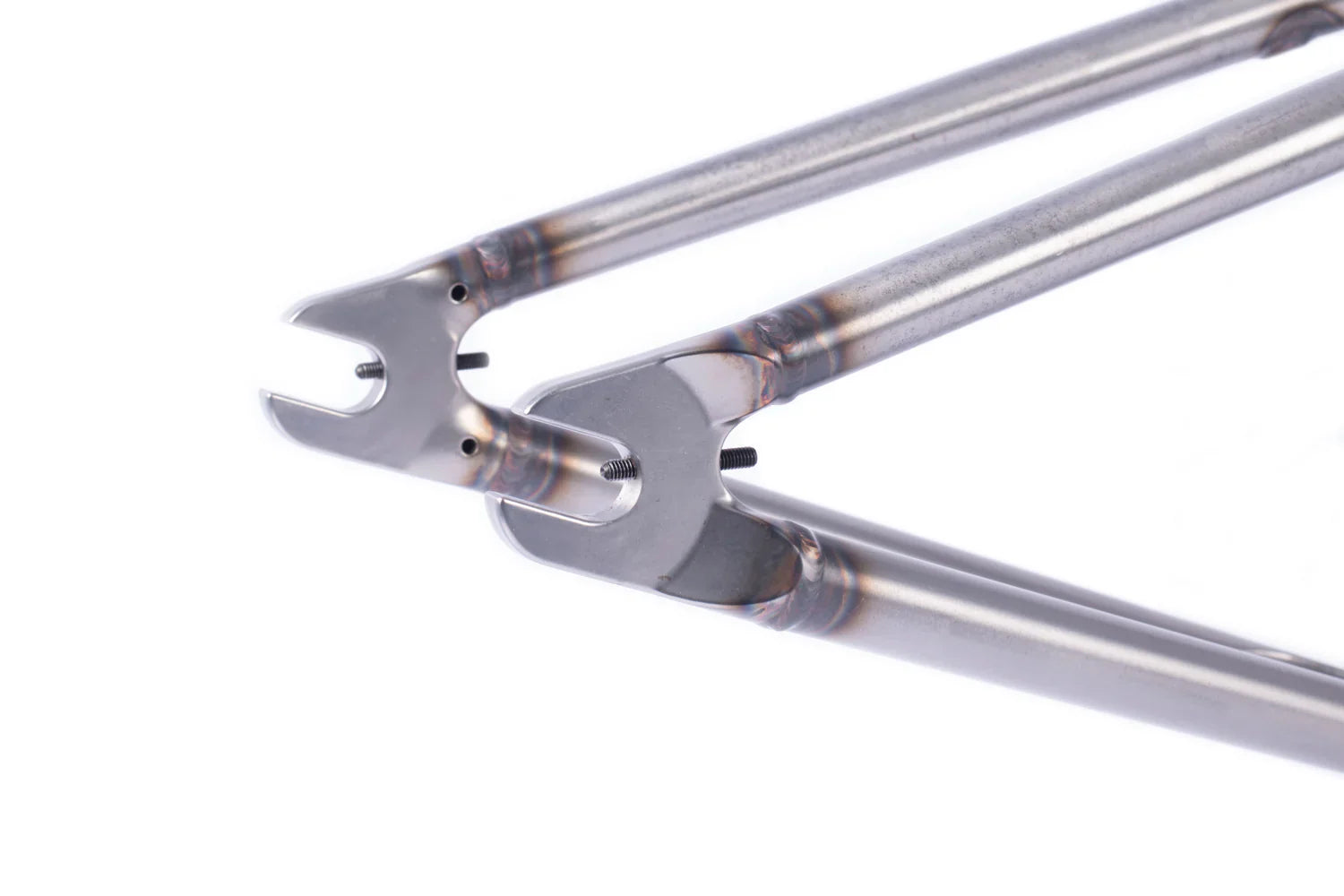 Cult BMX Parts Cult Shorty IC2 Frame Matte Clear Raw