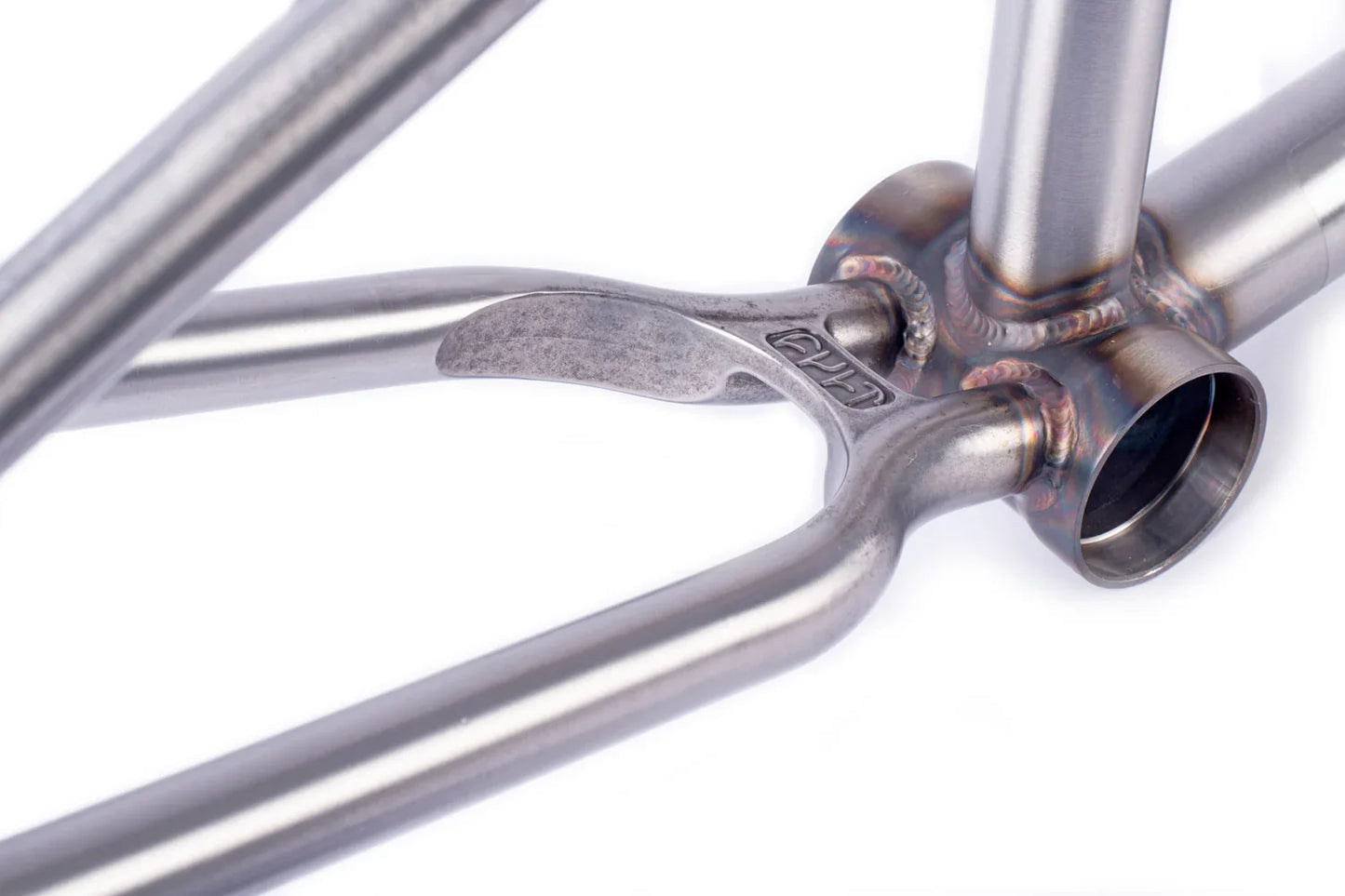 Cult BMX Parts Cult Shorty IC2 Frame Matte Clear Raw