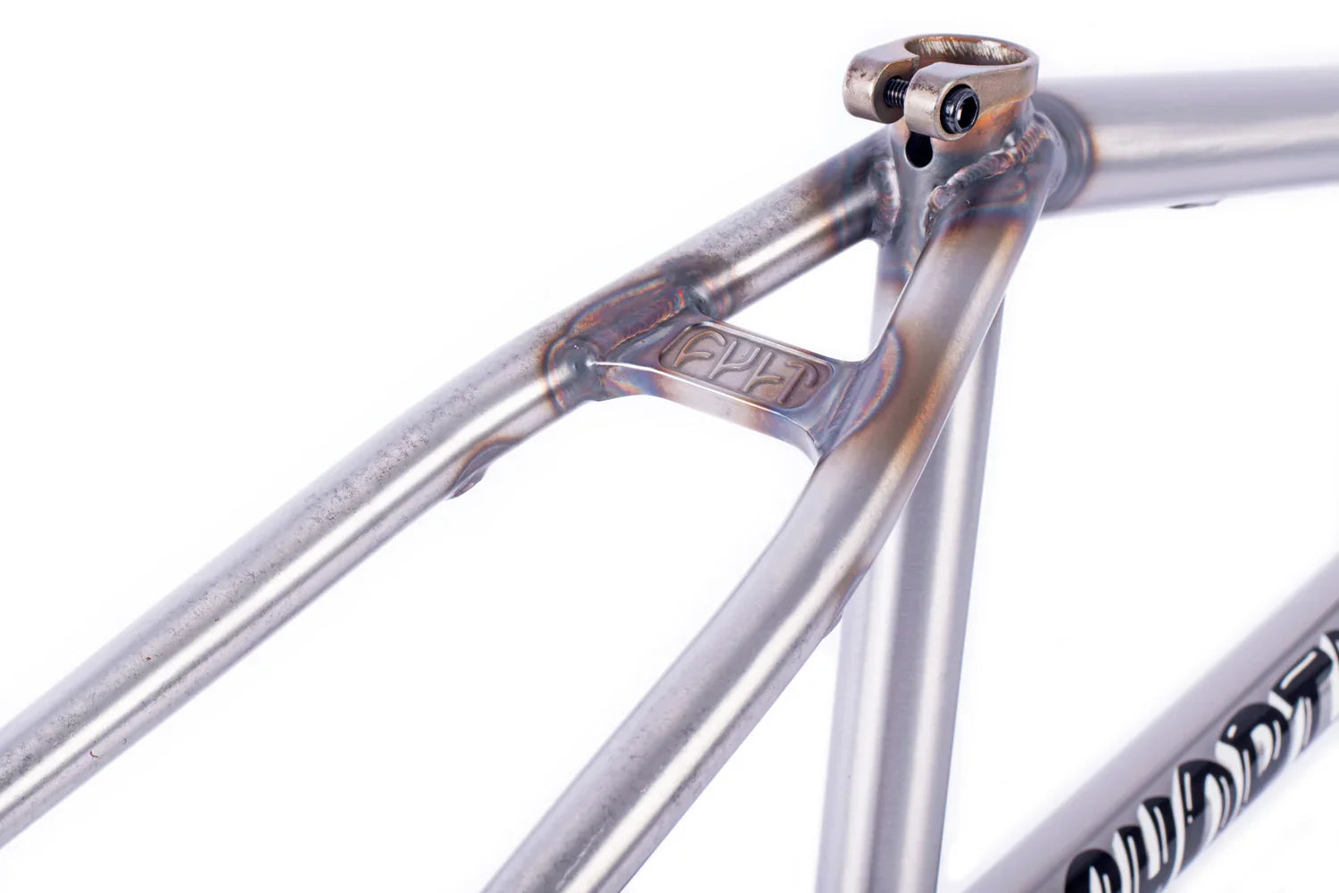 Cult BMX Parts Cult Shorty IC2 Frame Matte Clear Raw