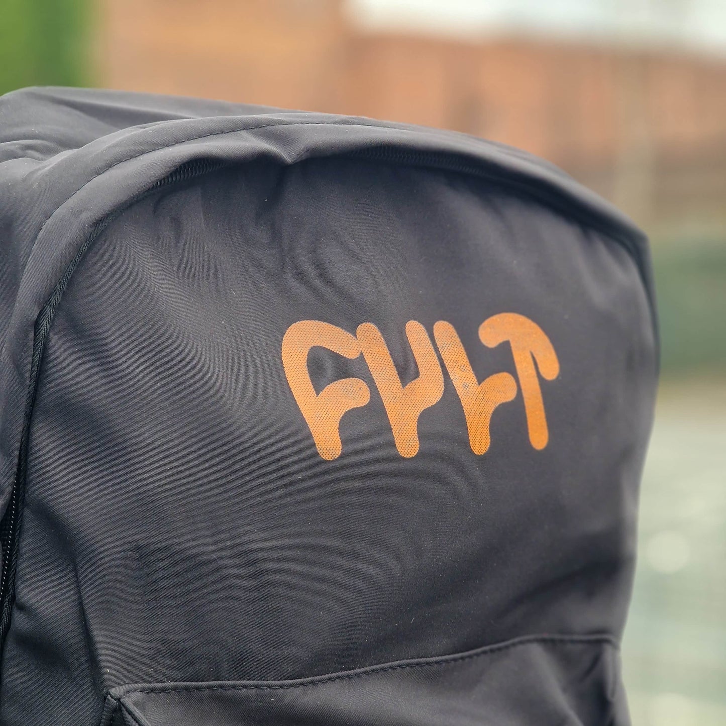 Cult Clothing & Shoes Black Cult Skool Backpack Black