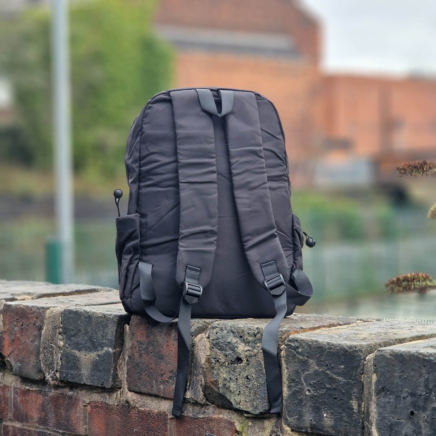 Cult Clothing & Shoes Black Cult Skool Backpack Black