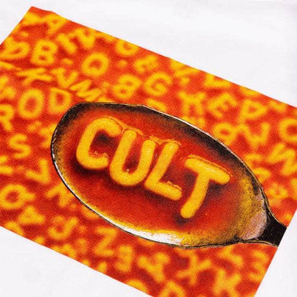 Cult Clothing & Shoes Cult Soup T-Shirt White