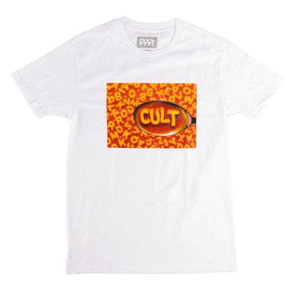 Cult Clothing & Shoes Cult Soup T-Shirt White