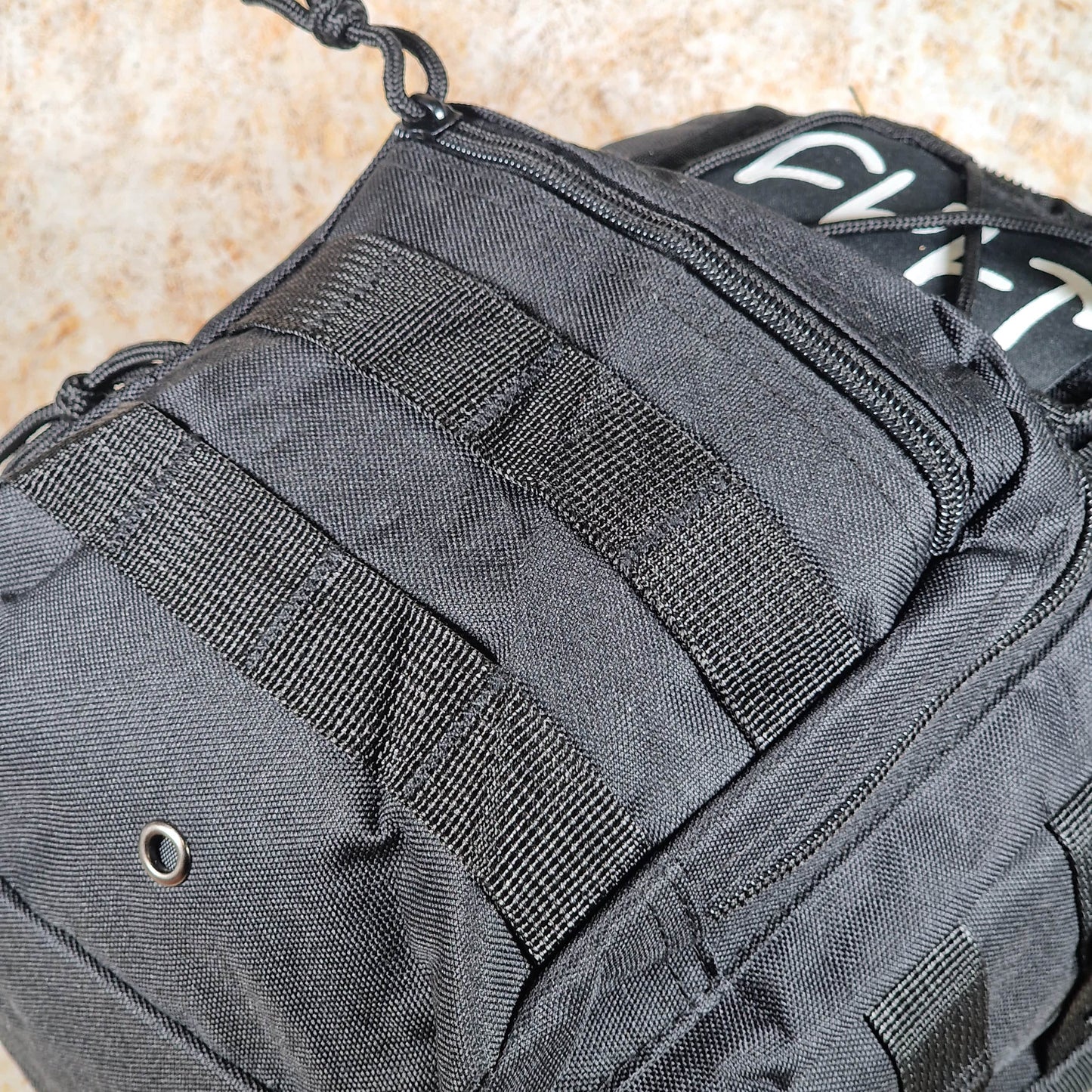 Cult Clothing & Shoes Black Cult Tactical Pack Shoulder Sling Bag Black