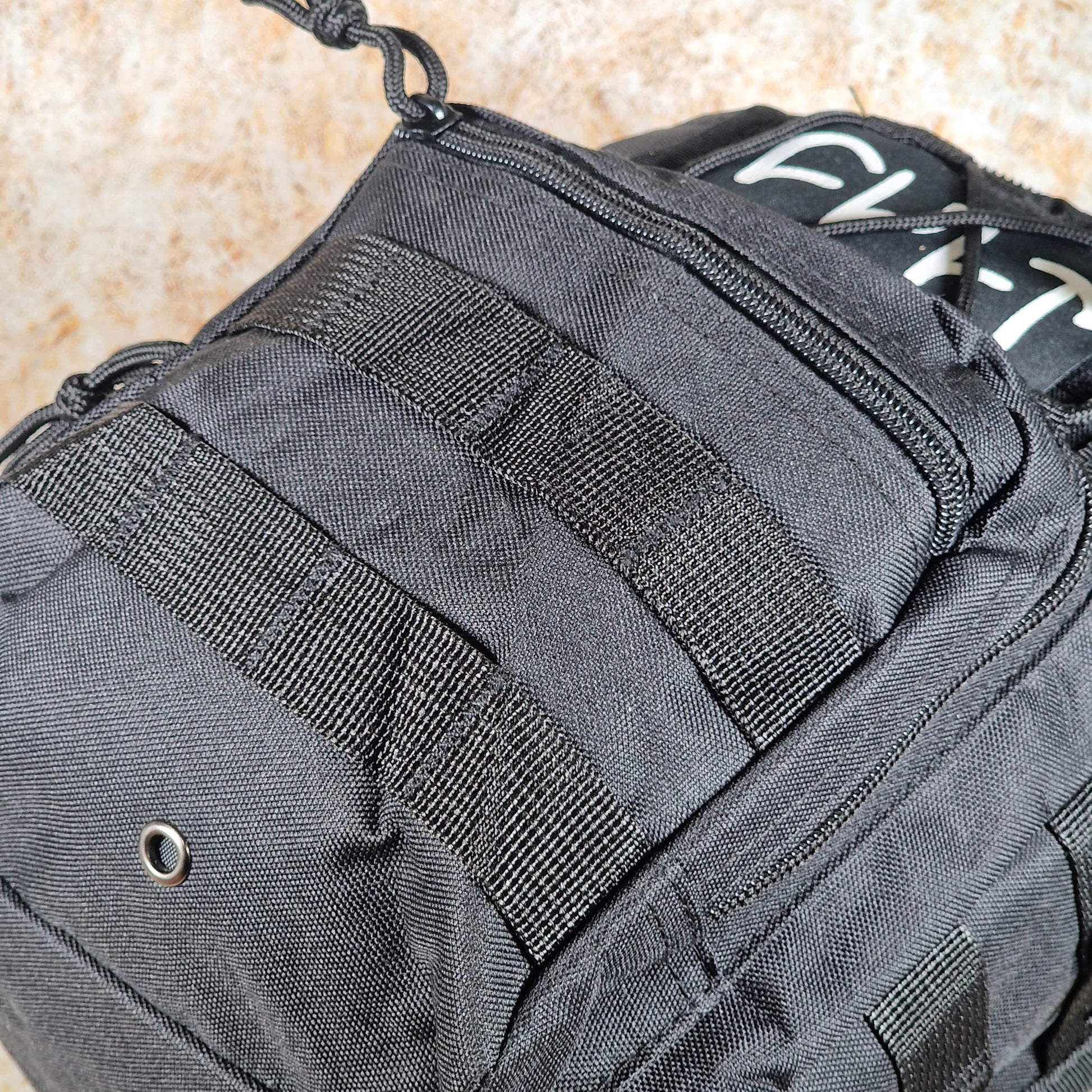 Cult Clothing & Shoes Black Cult Tactical Pack Shoulder Sling Bag Black