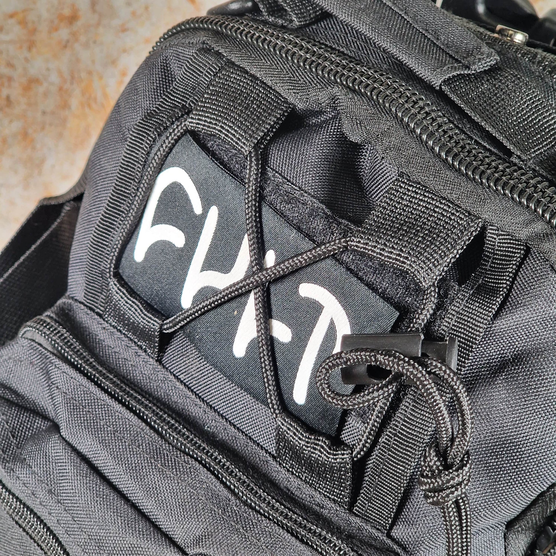 Cult Clothing & Shoes Black Cult Tactical Pack Shoulder Sling Bag Black