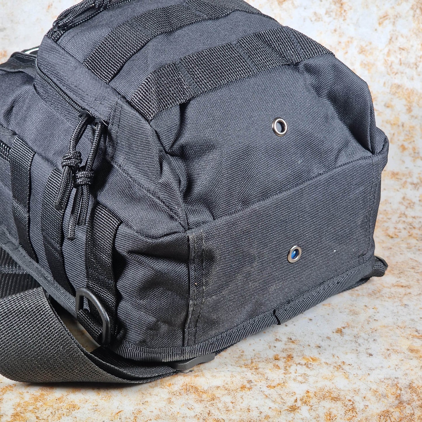 Cult Clothing & Shoes Black Cult Tactical Pack Shoulder Sling Bag Black