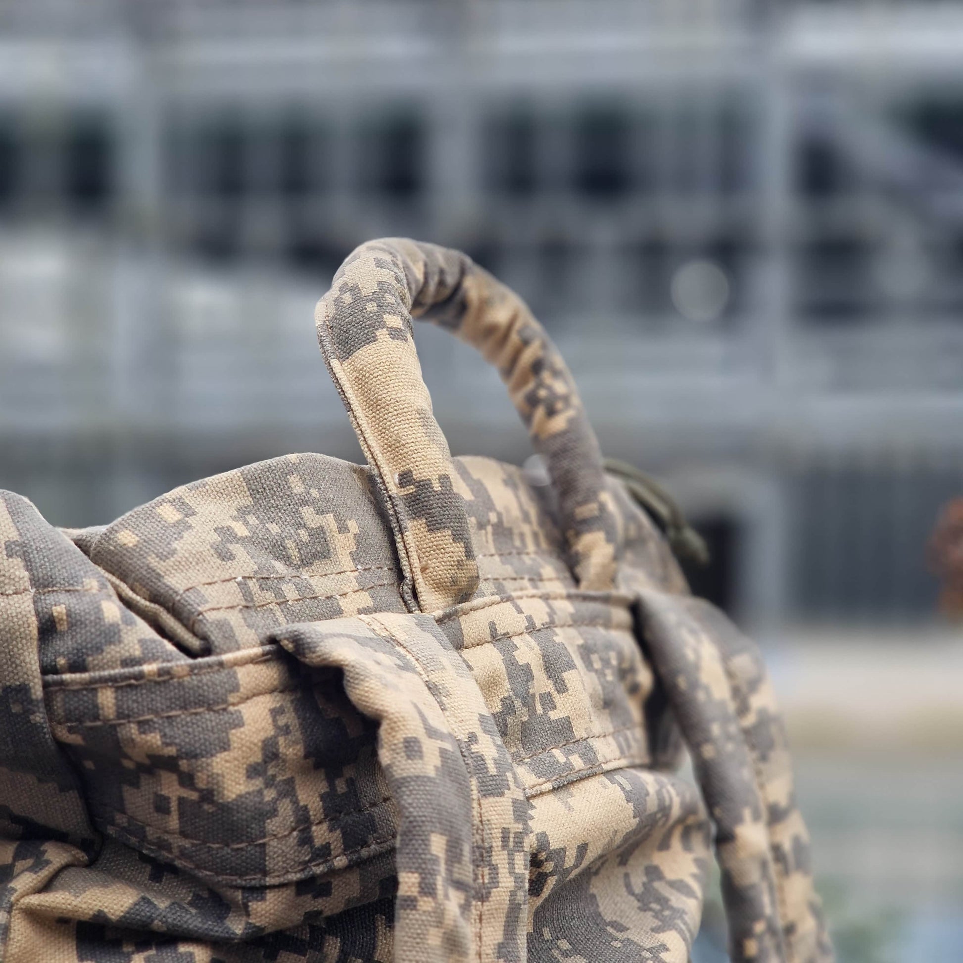 Cult Clothing & Shoes Digital Camo Cult Thick Logo Stash Backpack Digital Camo