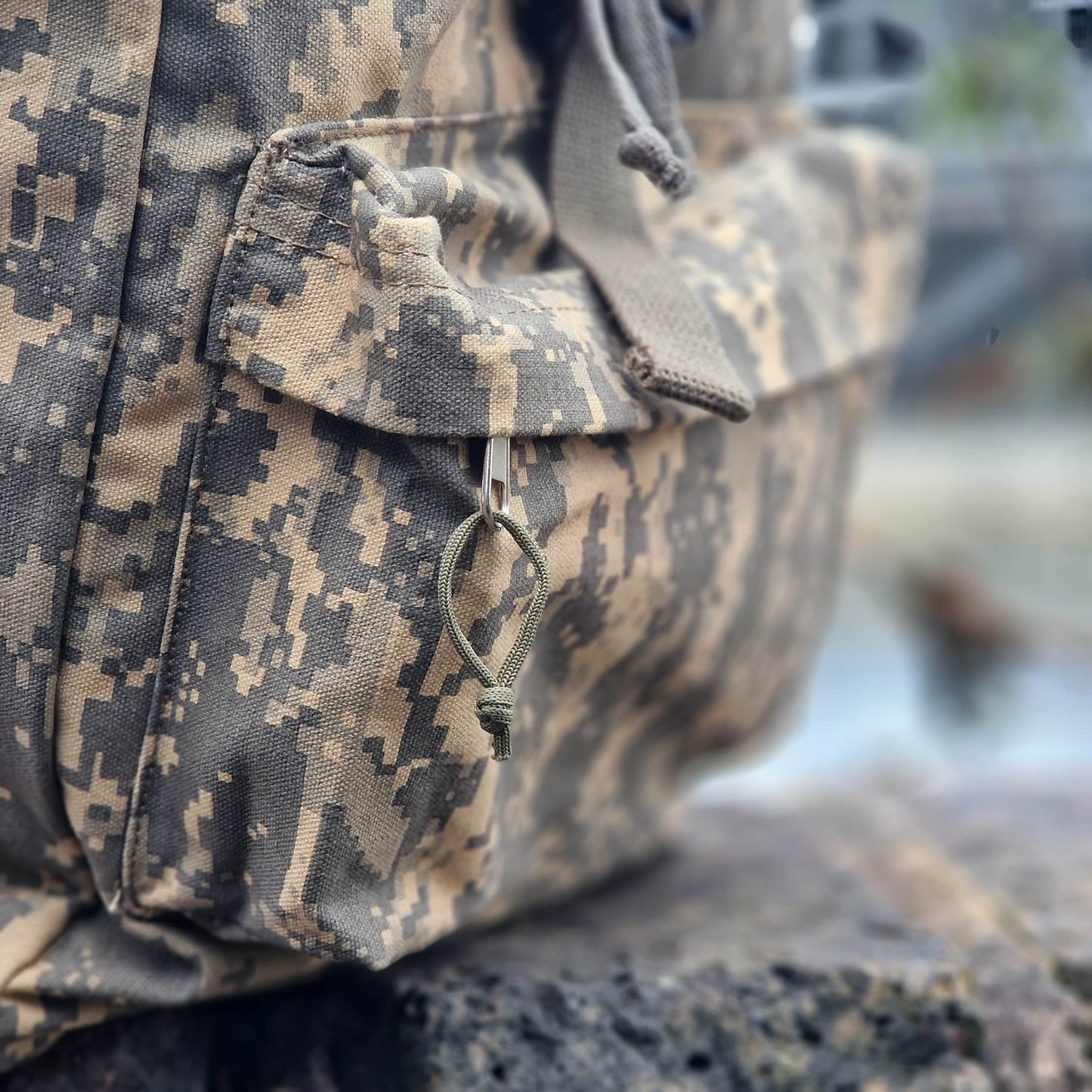 Cult Clothing & Shoes Digital Camo Cult Thick Logo Stash Backpack Digital Camo