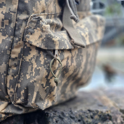 Cult Clothing & Shoes Digital Camo Cult Thick Logo Stash Backpack Digital Camo