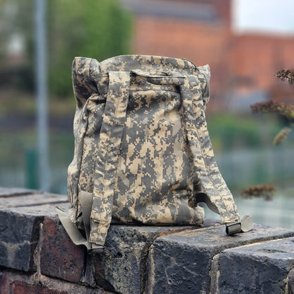 Cult Clothing & Shoes Digital Camo Cult Thick Logo Stash Backpack Digital Camo