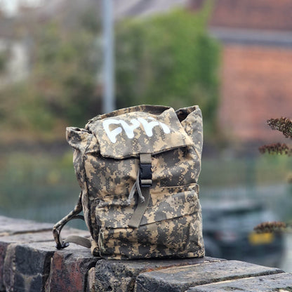 Cult Clothing & Shoes Digital Camo Cult Thick Logo Stash Backpack Digital Camo