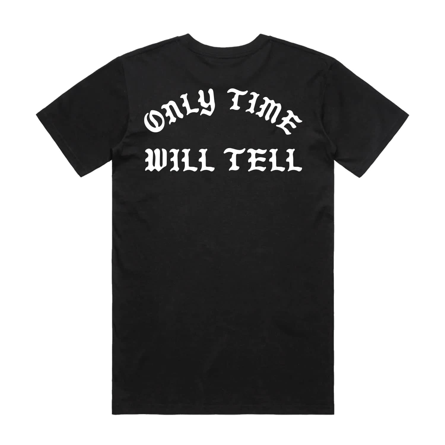 Cult Clothing & Shoes Cult Time Will Tell T-shirt Black