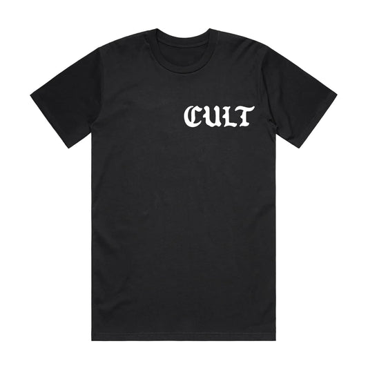 Cult Clothing & Shoes Cult Time Will Tell T-shirt Black