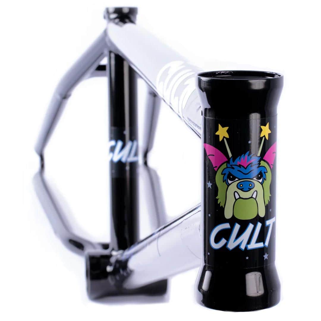 Cult BMX Parts Cult Trey Jones Orlando Frame Black
