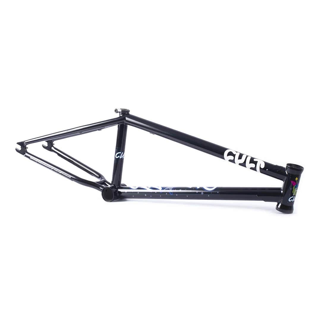 Cult BMX Parts Cult Trey Jones Orlando Frame Black