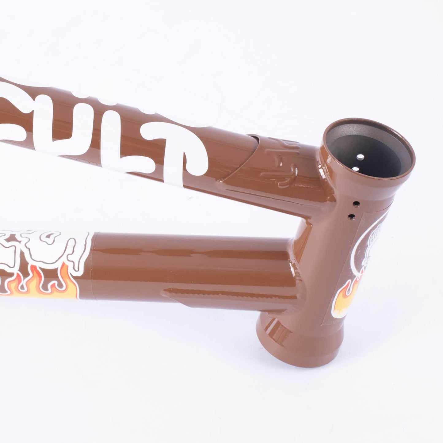 Cult BMX Parts Cult Trey Jones Swampfest Frame Brown
