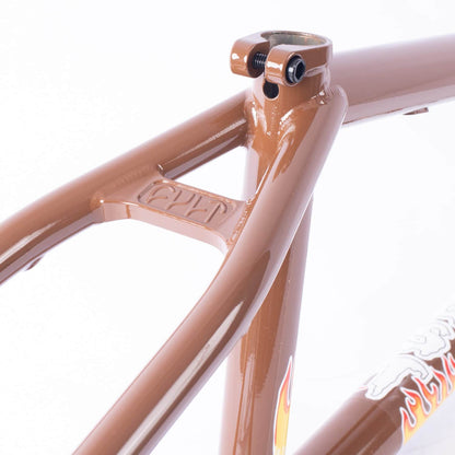 Cult BMX Parts Cult Trey Jones Swampfest Frame Brown