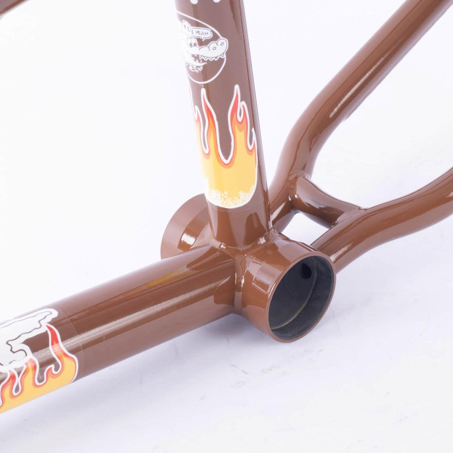 Cult BMX Parts Cult Trey Jones Swampfest Frame Brown