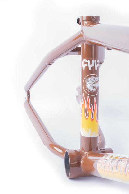 Cult BMX Parts Cult Trey Jones Swampfest Frame Brown