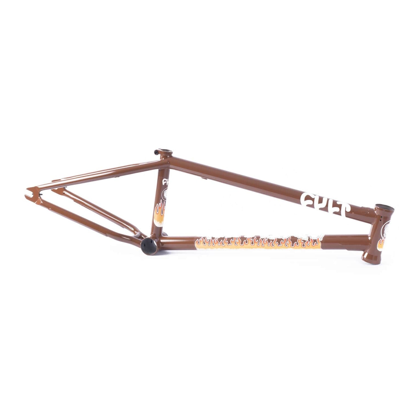 Cult BMX Parts Cult Trey Jones Swampfest Frame Brown