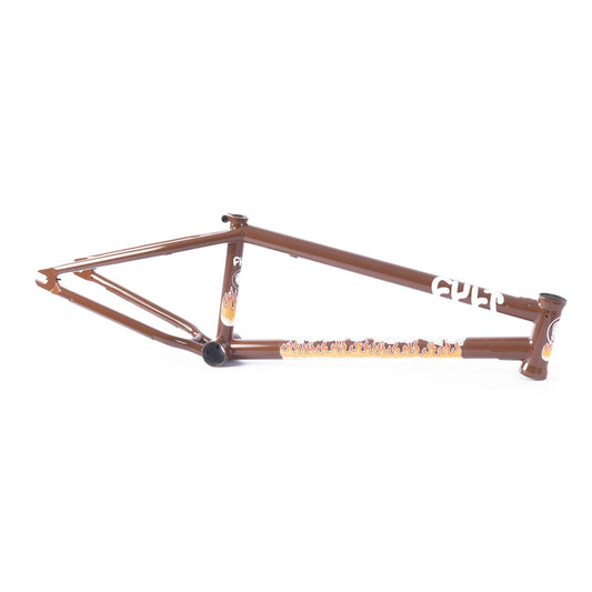 Cult BMX Parts Cult Trey Jones Swampfest Frame Brown