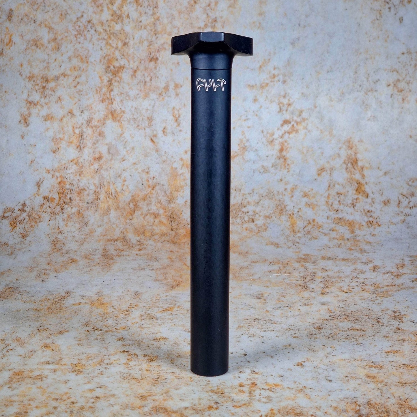 Cult BMX Parts Black / 25.4mm / 200mm Cult Tripod Seatpost Black