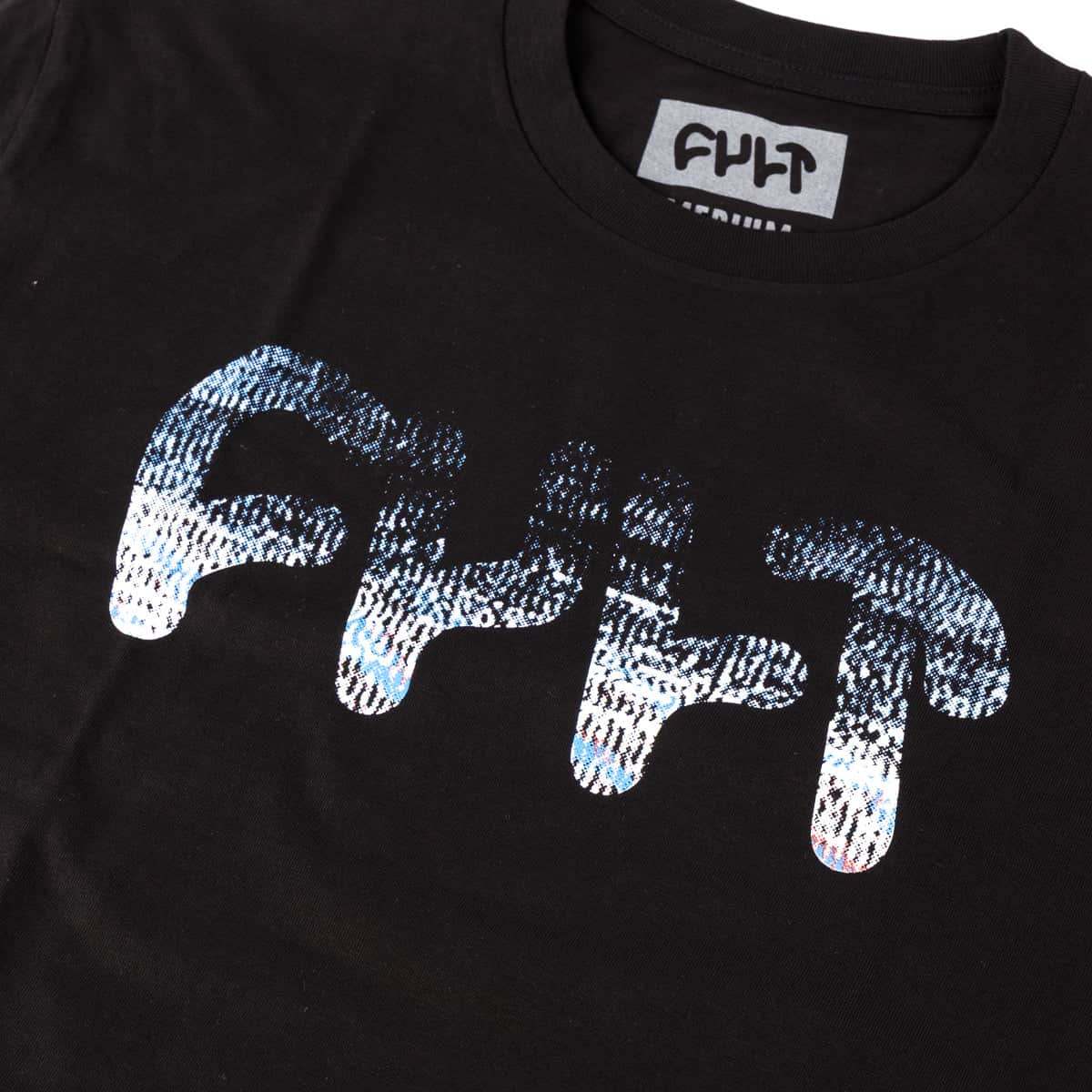 Cult Clothing & Shoes Cult VHS T-shirt Black