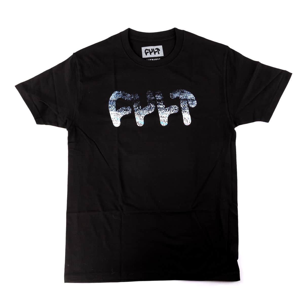 Cult Clothing & Shoes Cult VHS T-shirt Black