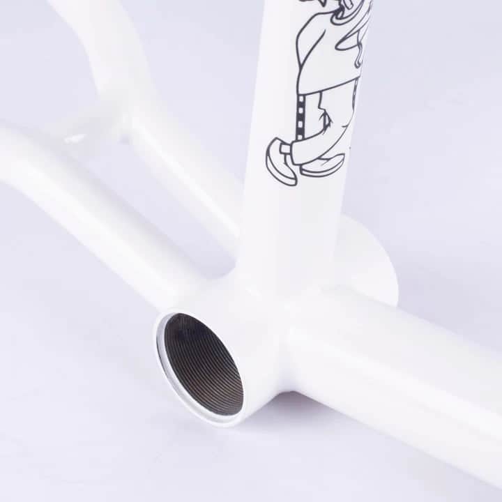 Cult BMX Racing White / 22 Cult Vick Behm 24 Inch BMX Race Frame White