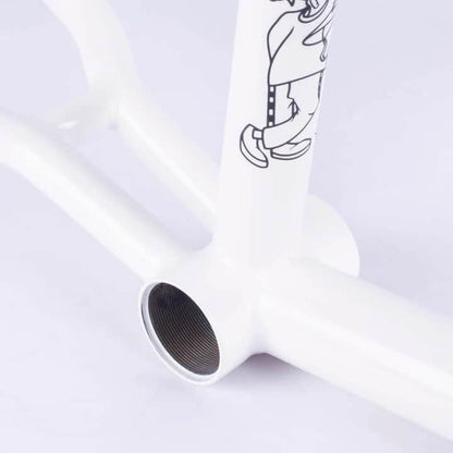 Cult BMX Racing White / 22 Cult Vick Behm 24 Inch BMX Race Frame White