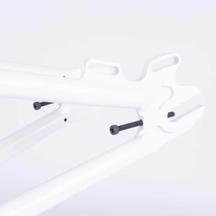 Cult BMX Racing White / 22 Cult Vick Behm 24 Inch BMX Race Frame White