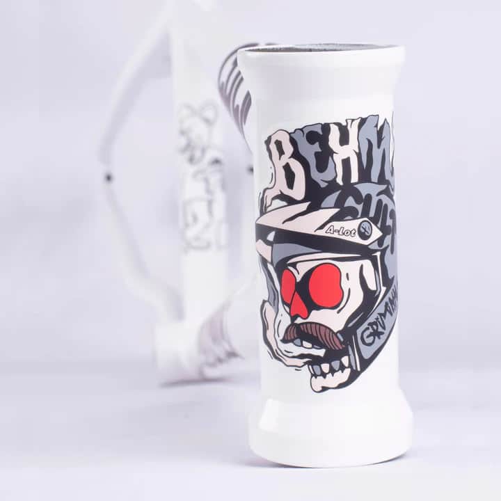 Cult BMX Racing White / 22 Cult Vick Behm 24 Inch BMX Race Frame White