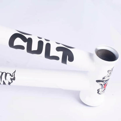 Cult BMX Racing White / 22 Cult Vick Behm 24 Inch BMX Race Frame White